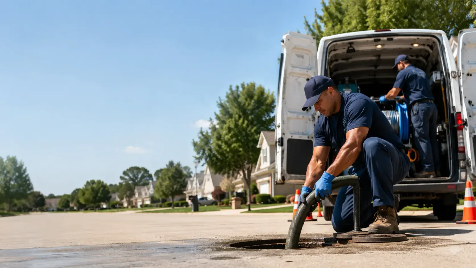 Sewer Backup Cleanup services in Kinsman, IL